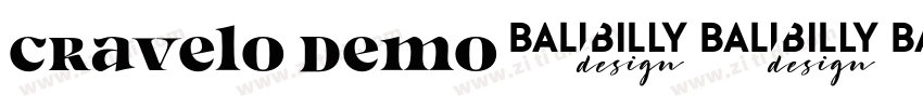 cravelo demo字体转换 cravelo demo字体转换